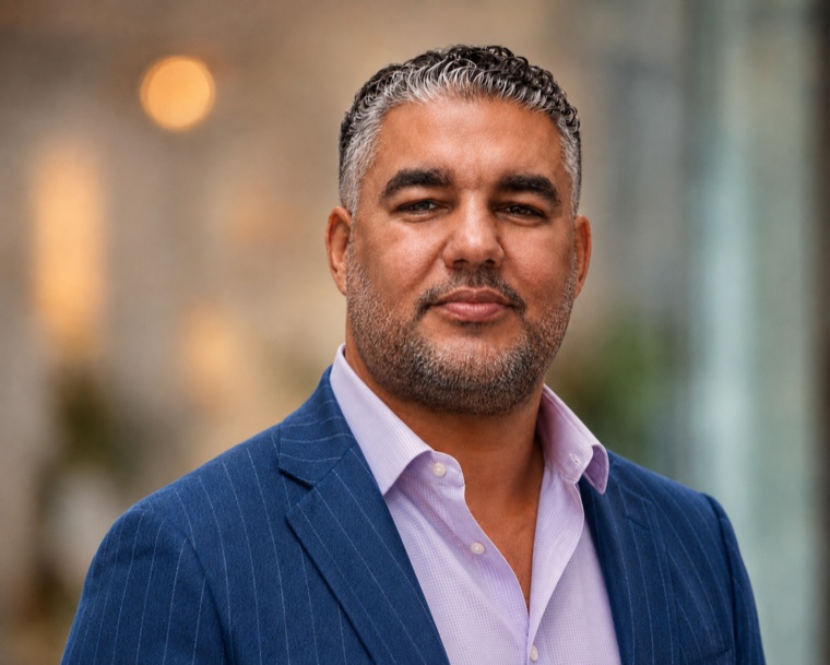 Youness Quriou, founder of QENTRA